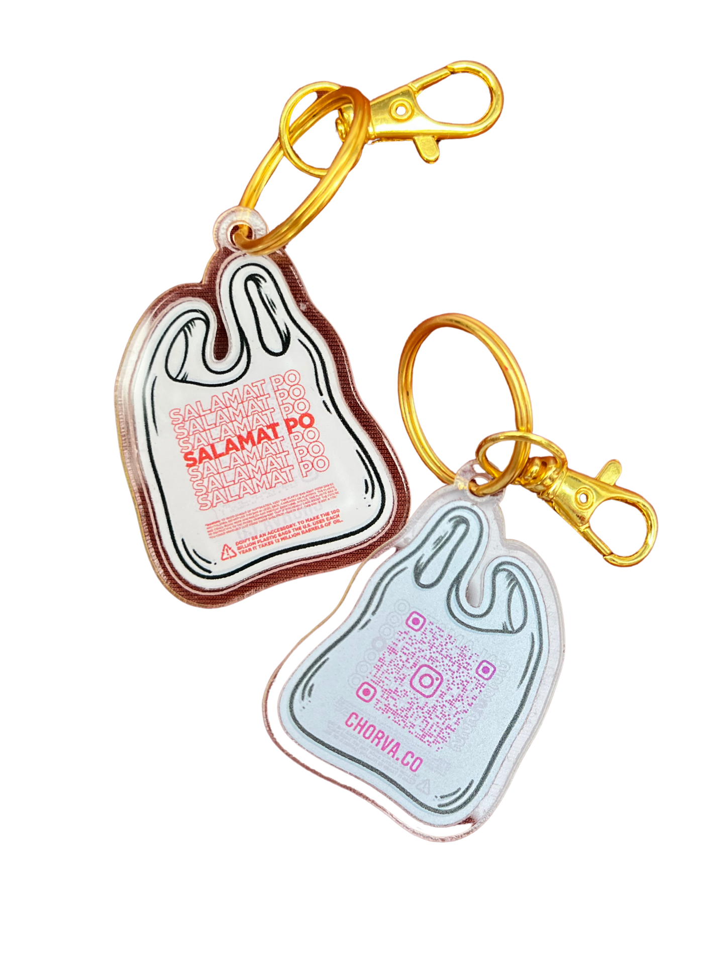 Salamat Bag Keychain