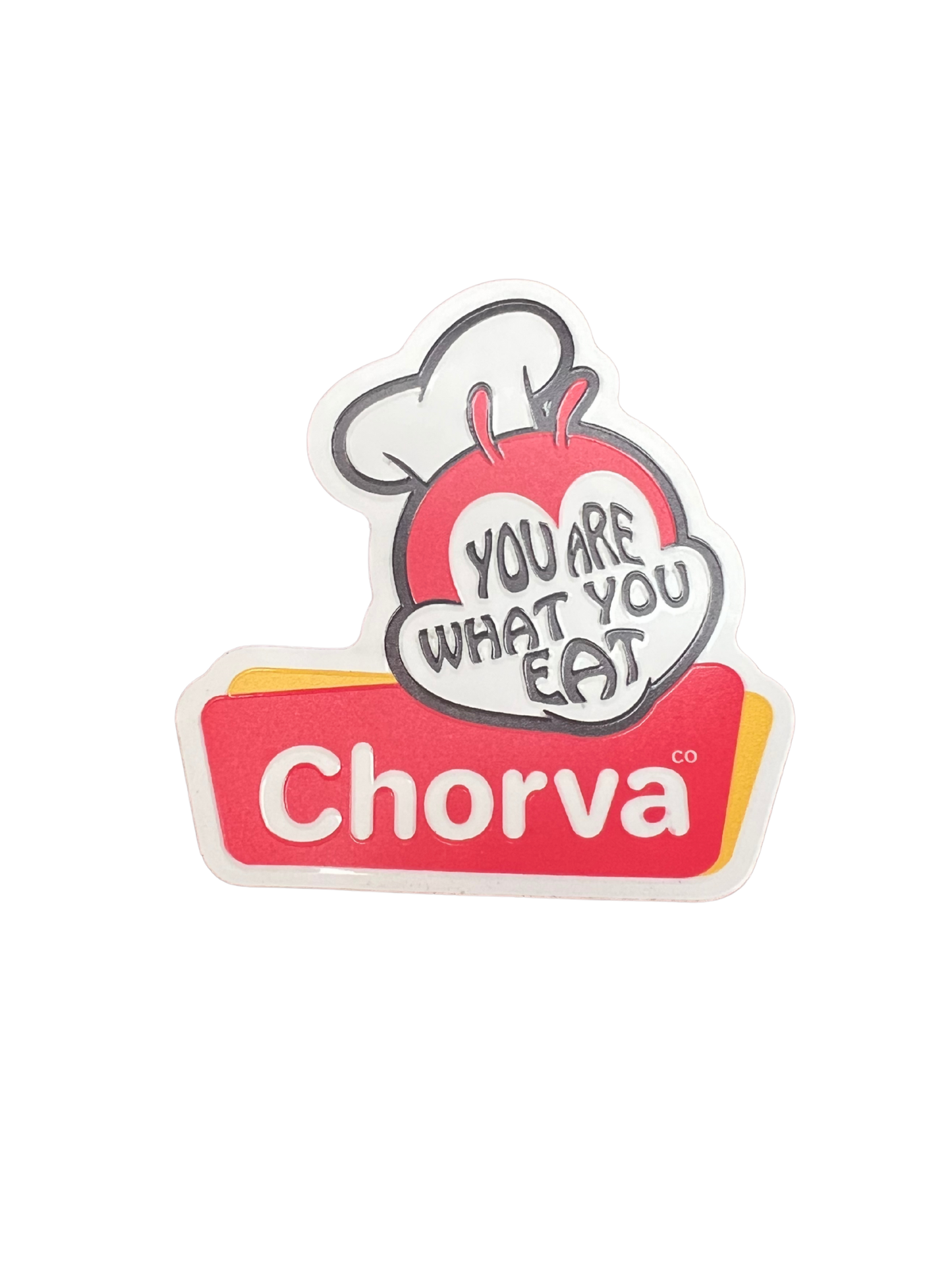 You are what you eat, Jollibae