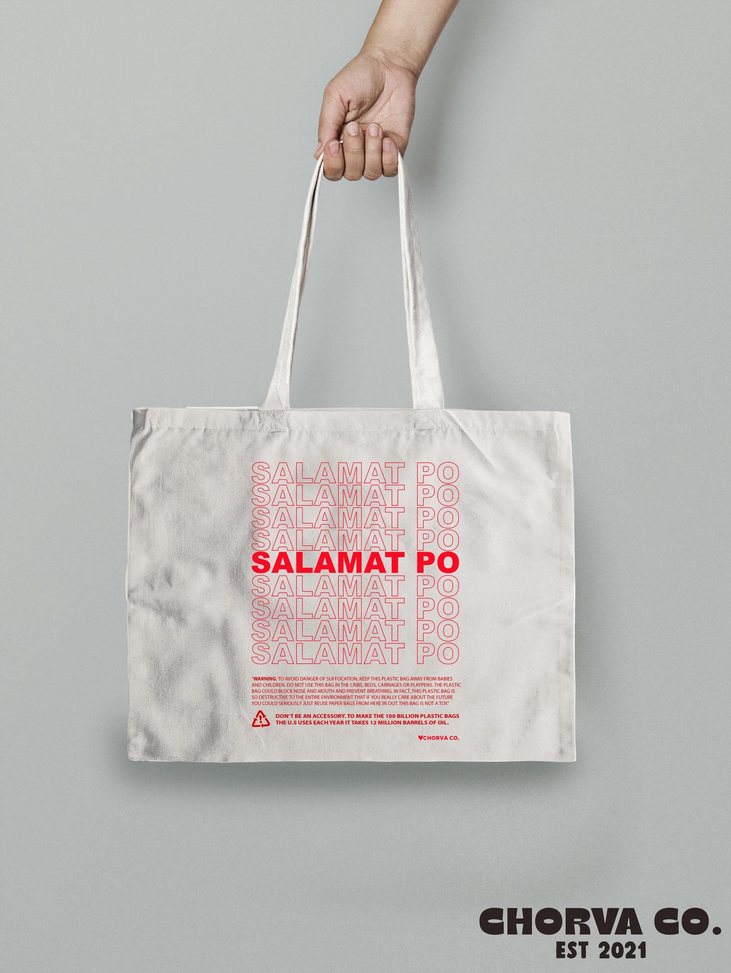 Salamat Tote bag