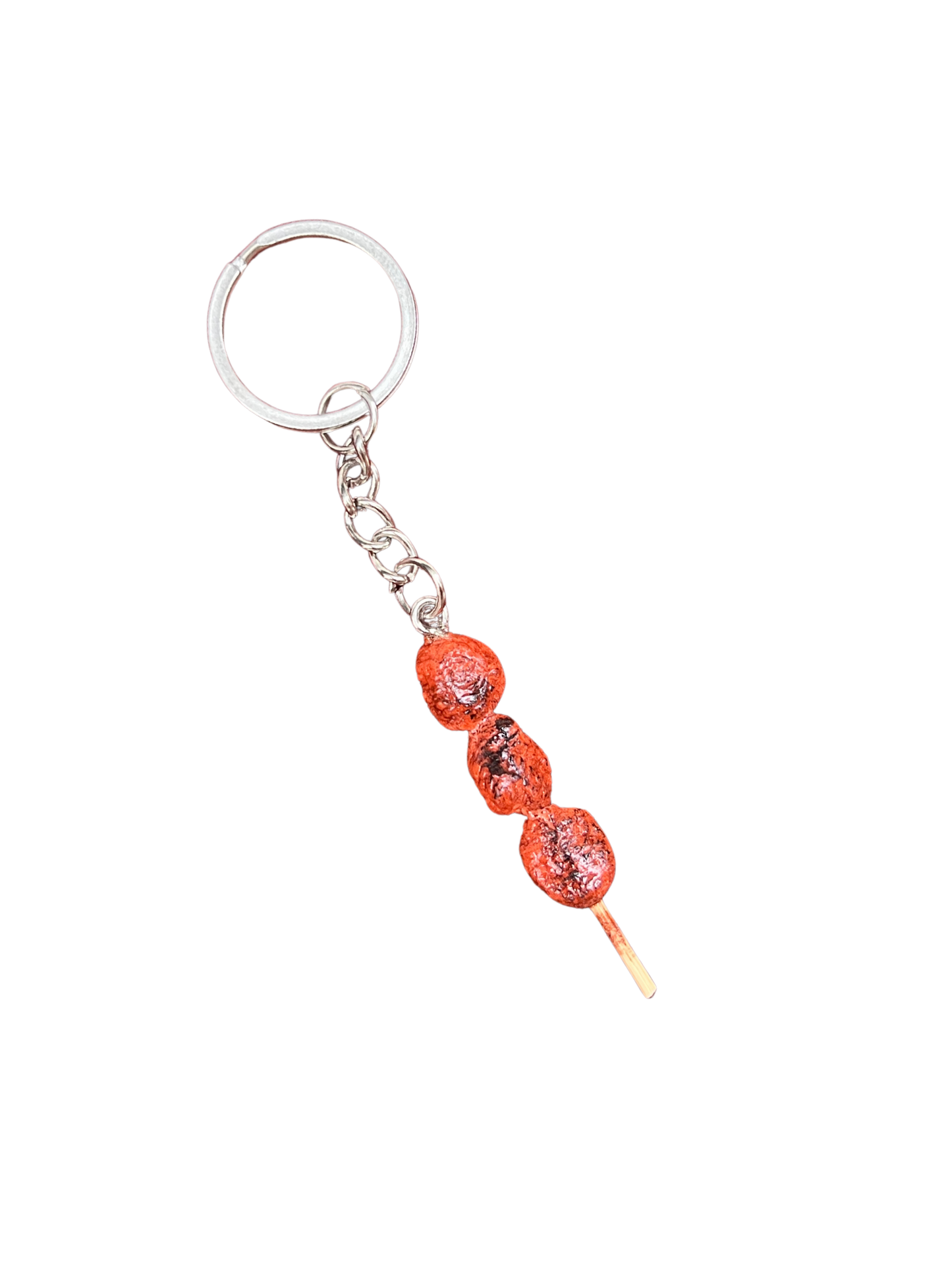 Chicken Bbq Keychain