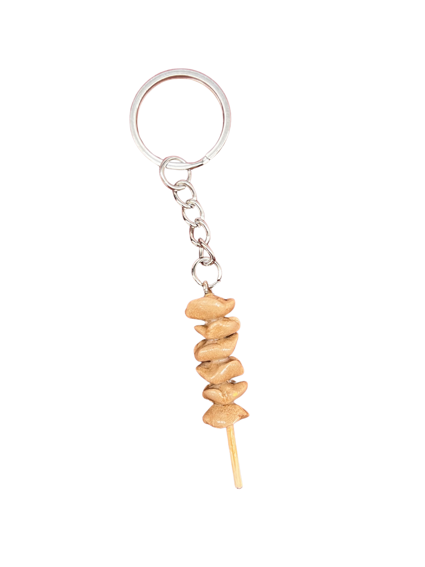 Fishball Keychain