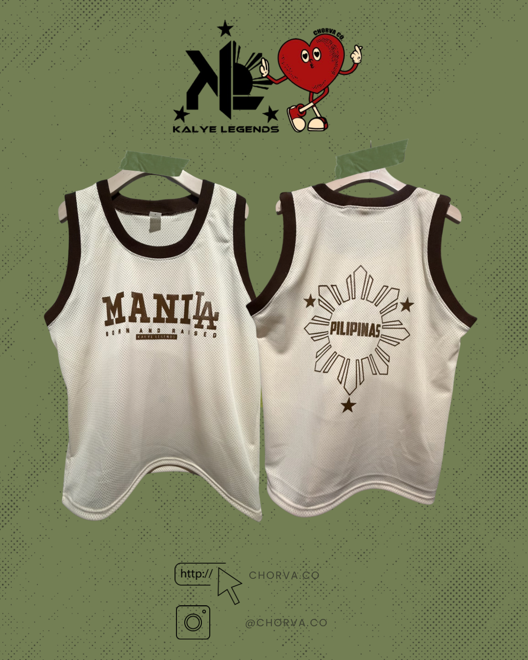 ManiLA basketball Jersey