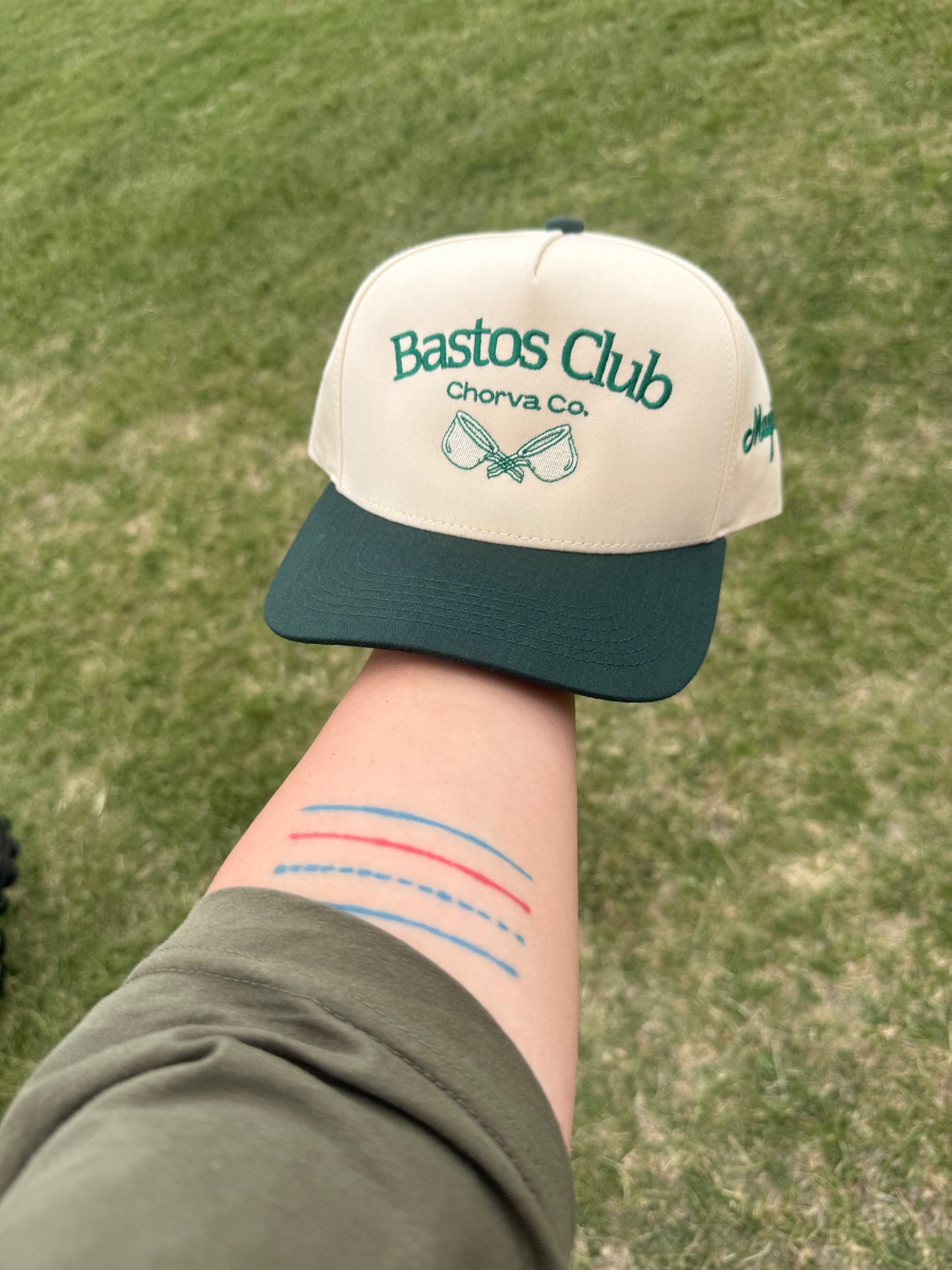 Bastos Club Hat (Green)