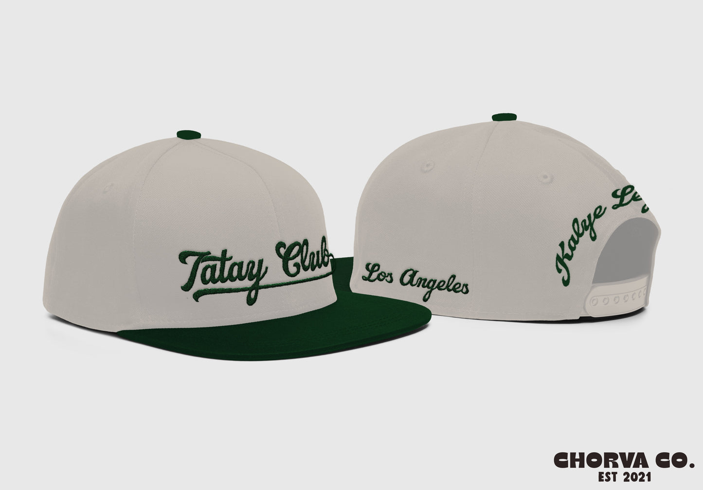 Tatay Club Hat (Green)