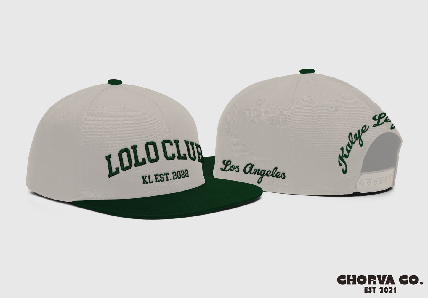 Lolo Club Hat (Green)