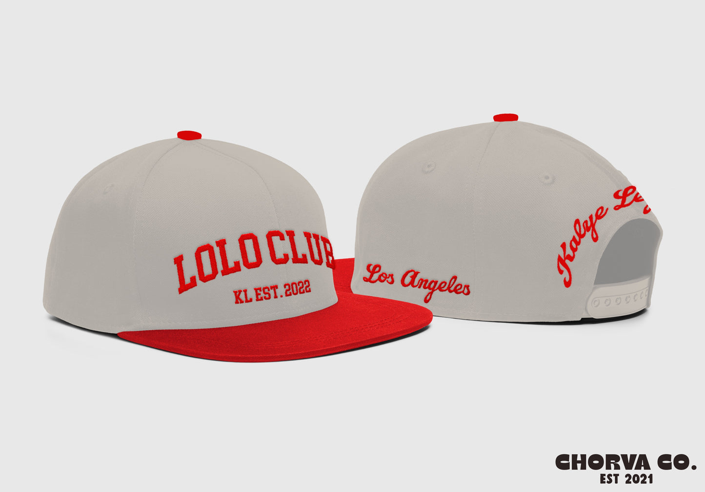 Lolo Club Hat (Red)