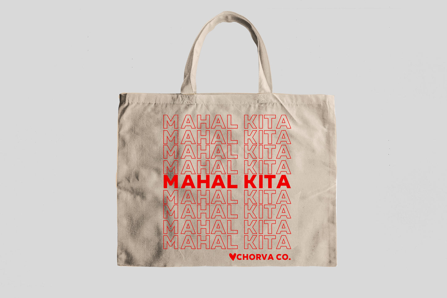 Mahal Kita (tote)
