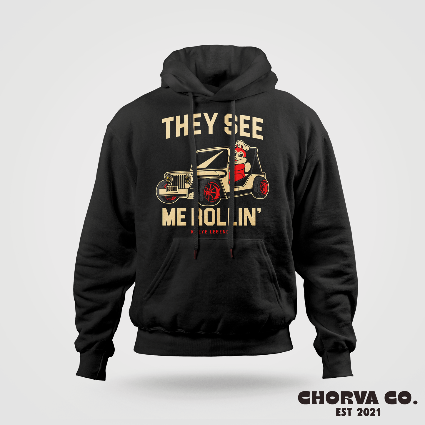 They See Me (hoodie)