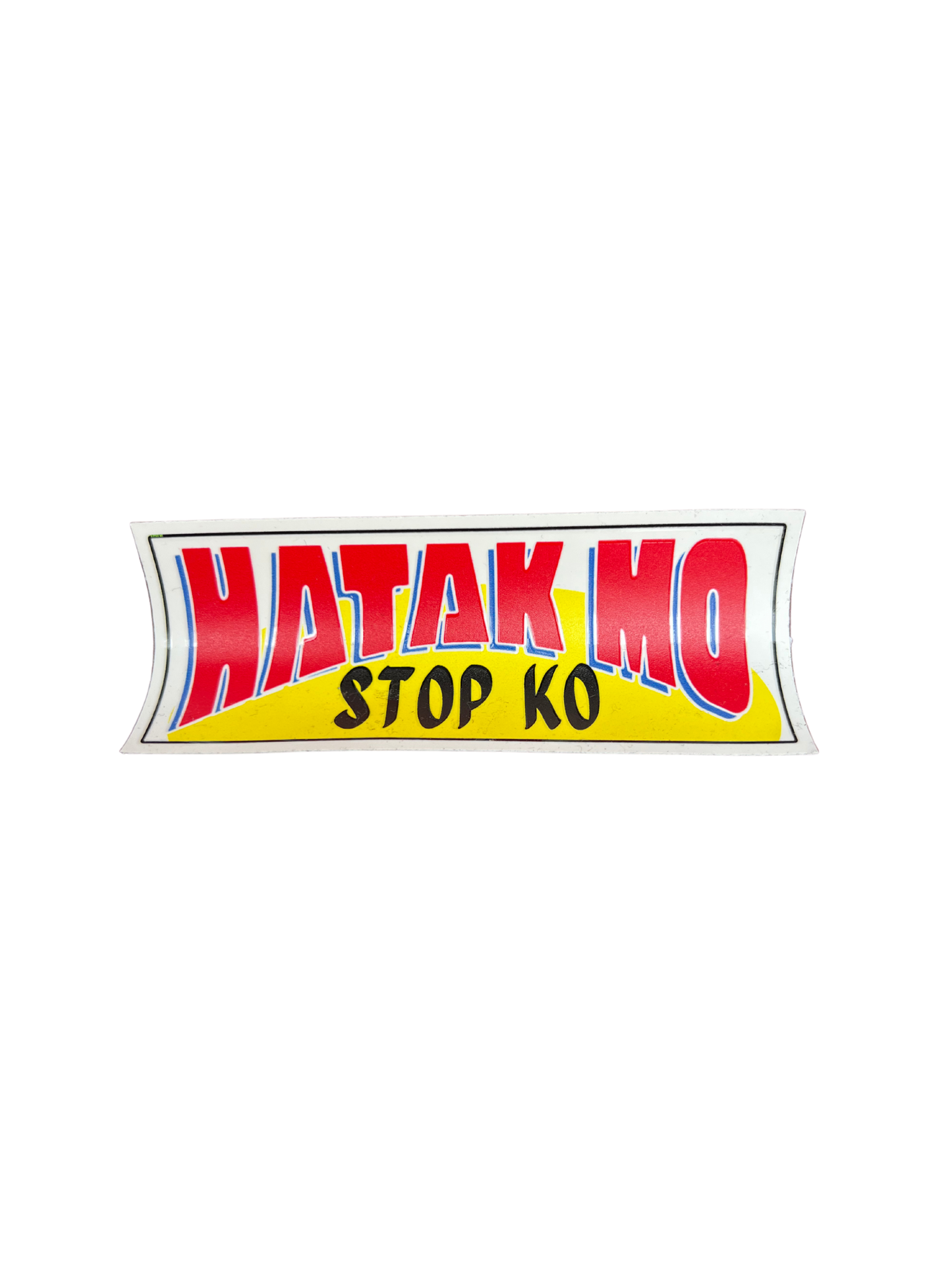 Hatak Mo, Stop Ko
