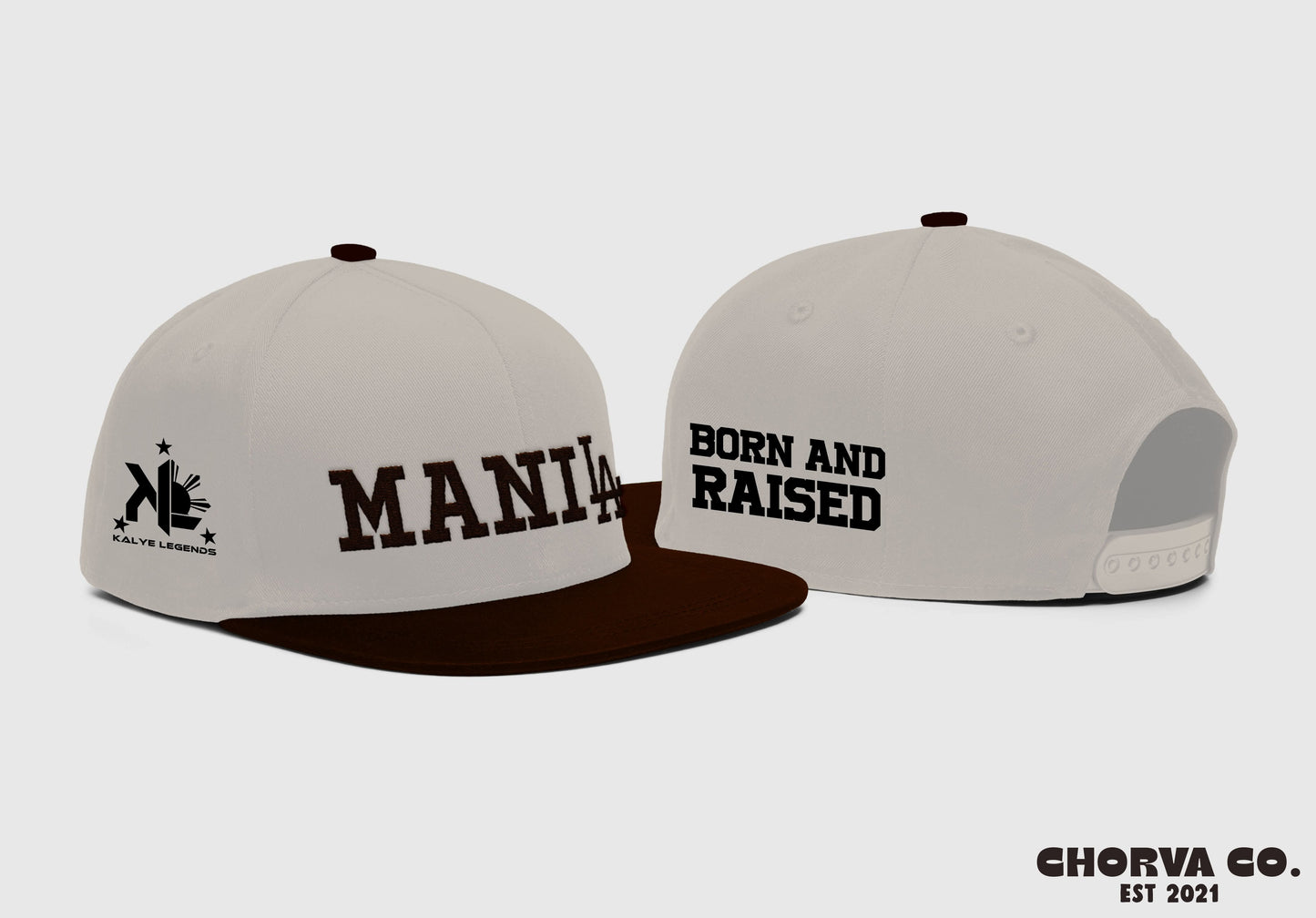 ManiLA hat (brown)