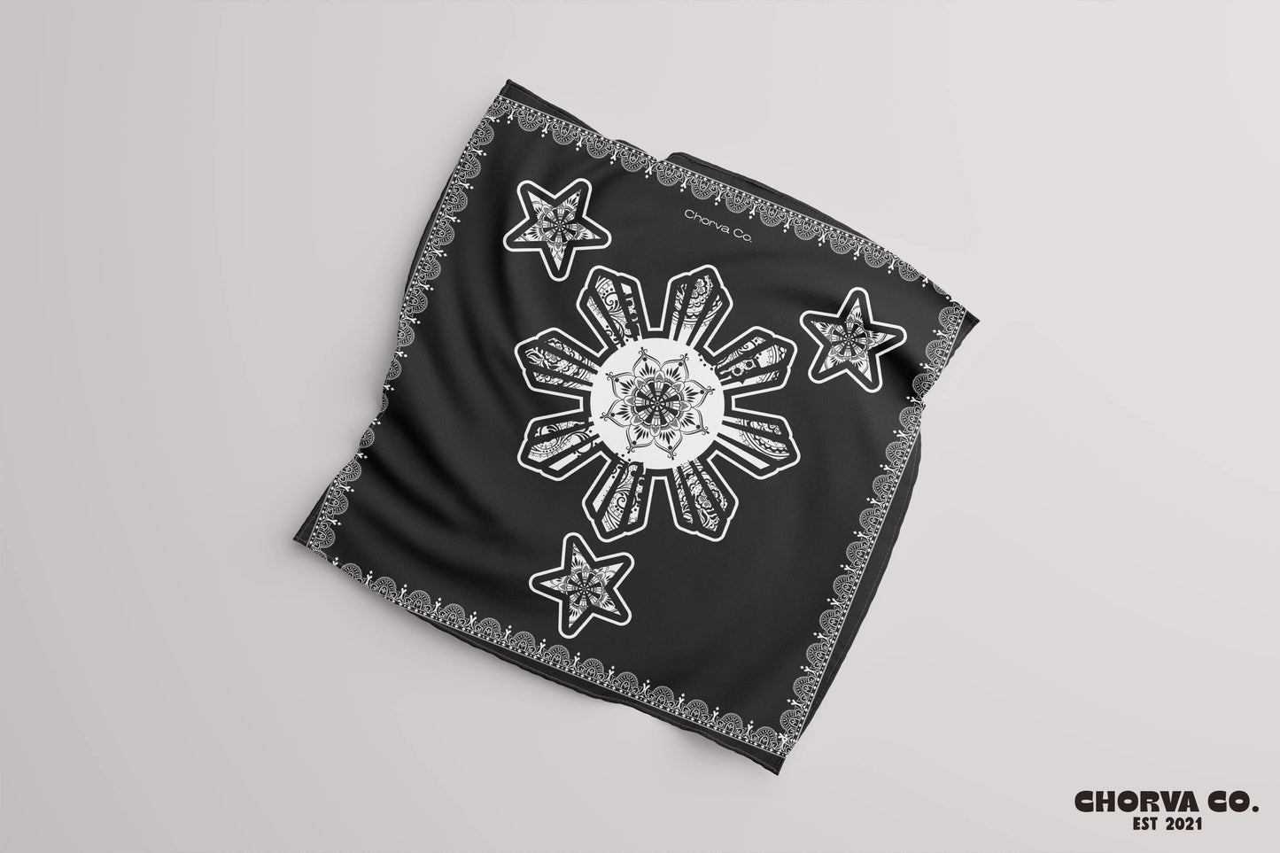 Pinas B/W Bandana