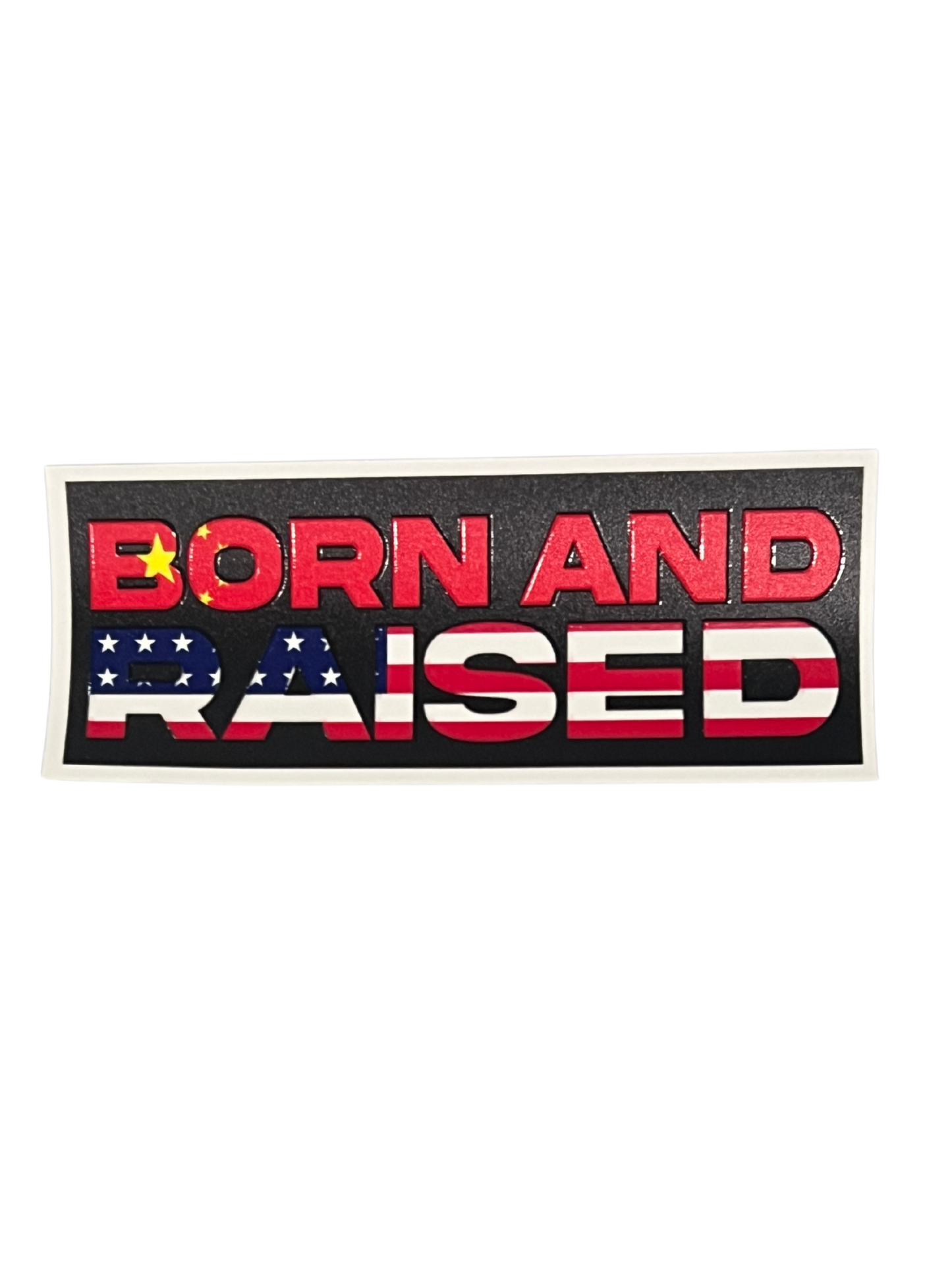Born and Raised (China x USA)