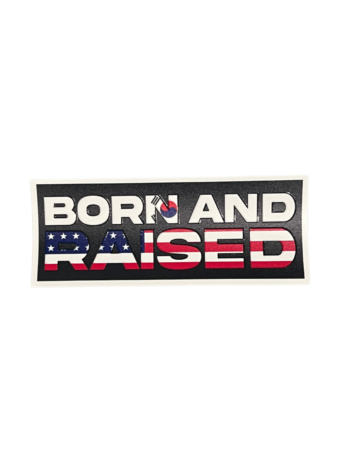 Born and Raised (Korea x USA)