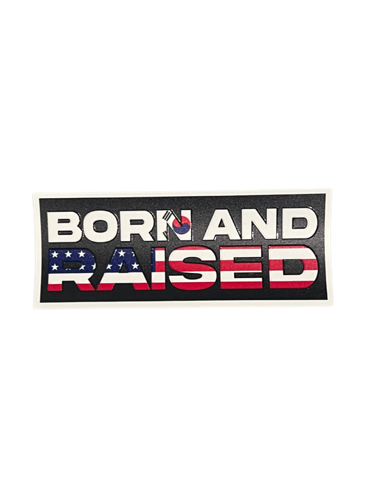 Born and Raised (Korea x USA)