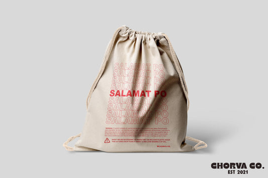 Salamat Drawstring bags