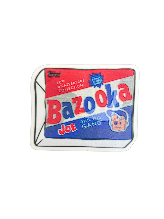Bazooka sticker