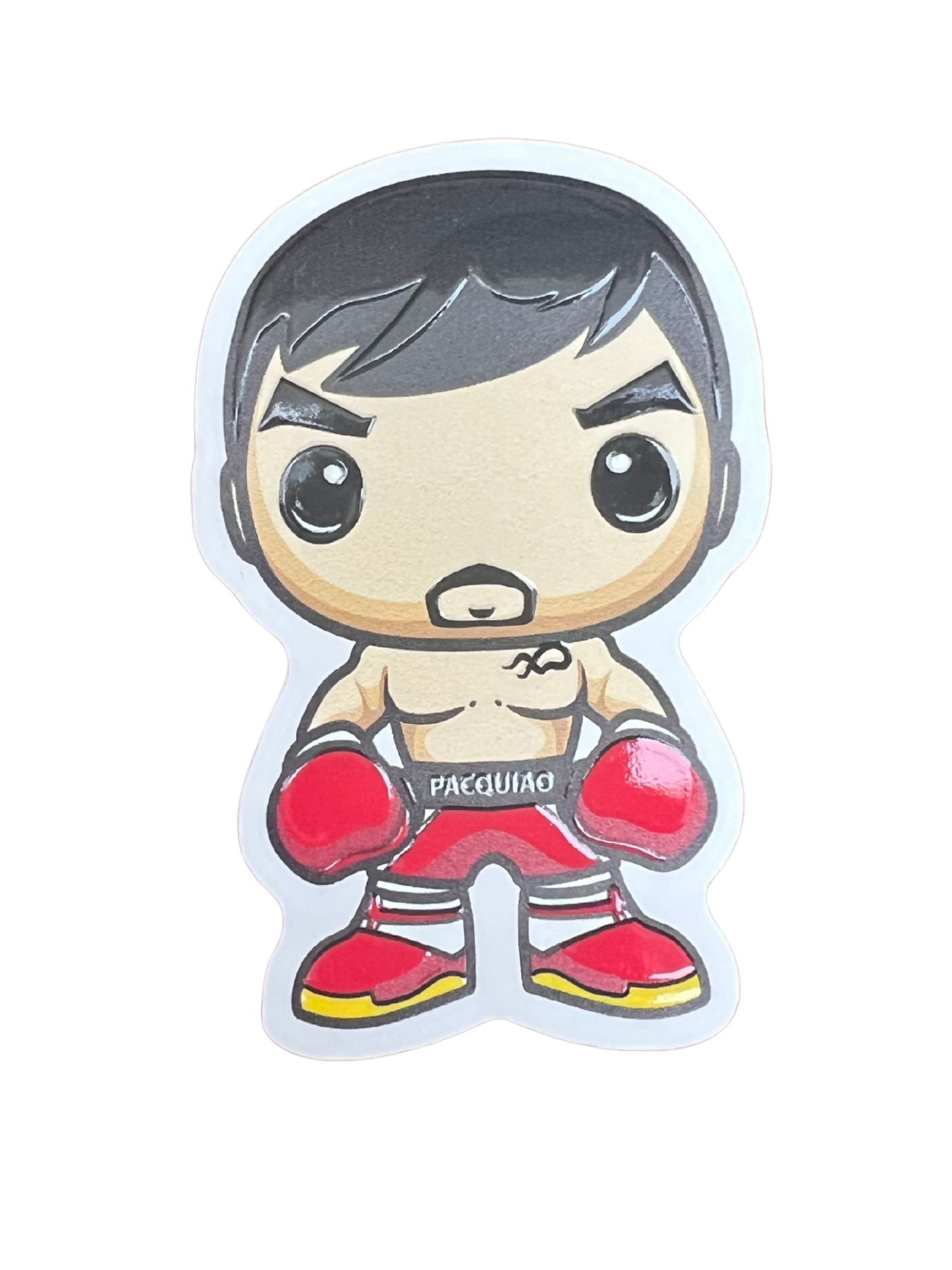 Pacquiao stickers