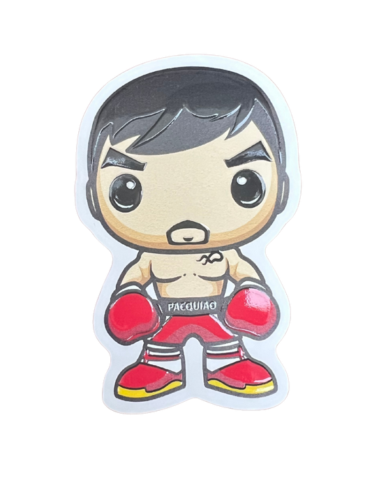 Pacquiao stickers