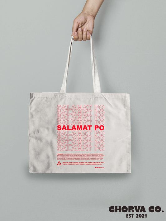 Salamat Tote bag