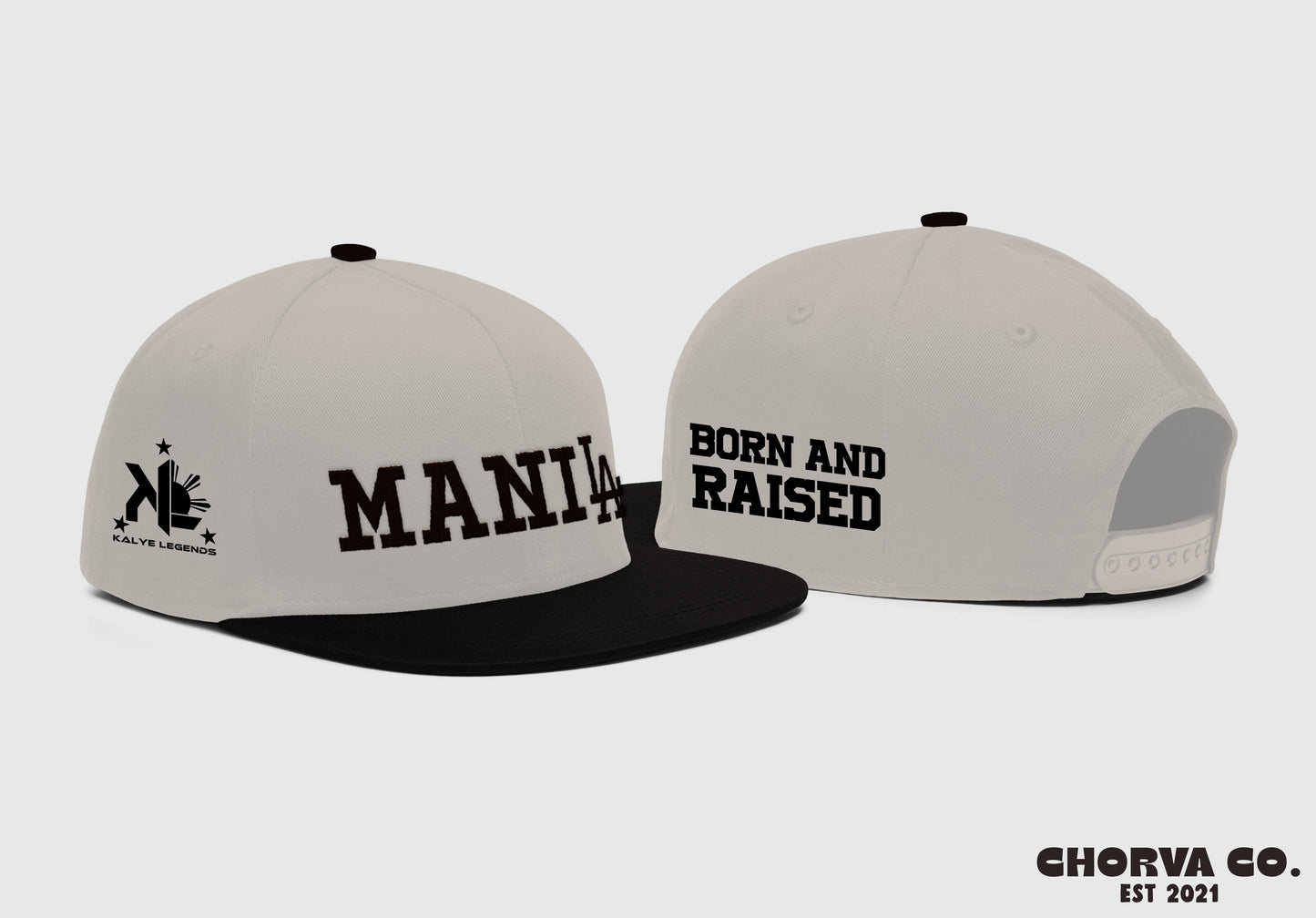 ManiLA hat (black)