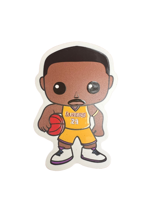 Kobe sticker