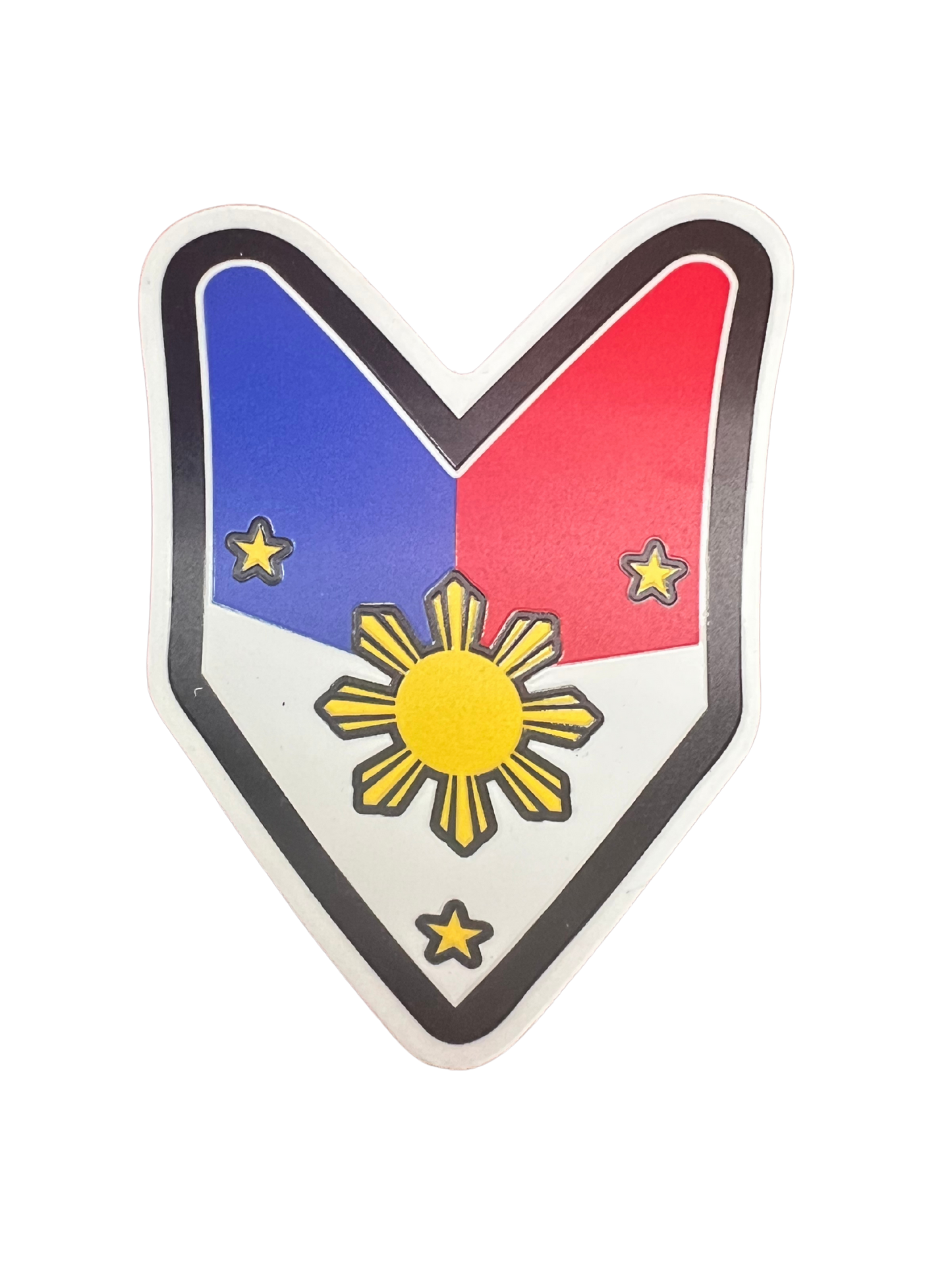 Philippine Flag JDM