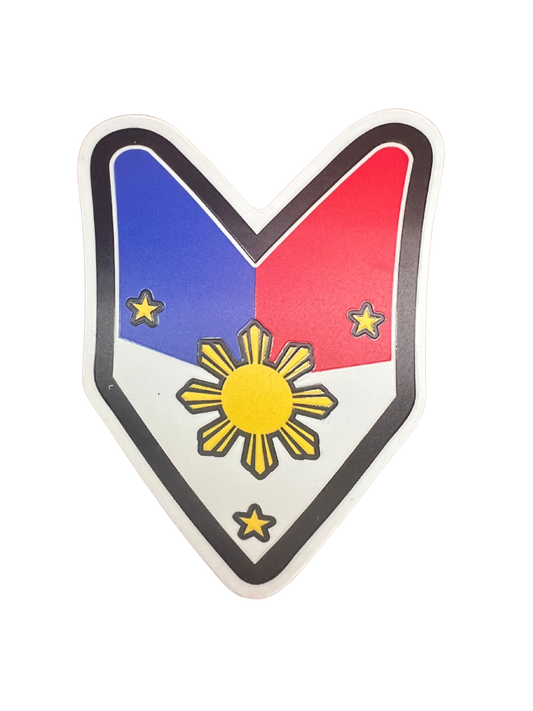Philippine Flag JDM