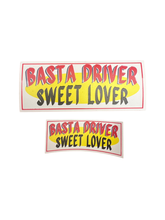 Basta Driver, Sweet Lover