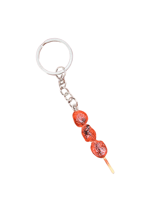 Chicken Bbq Keychain
