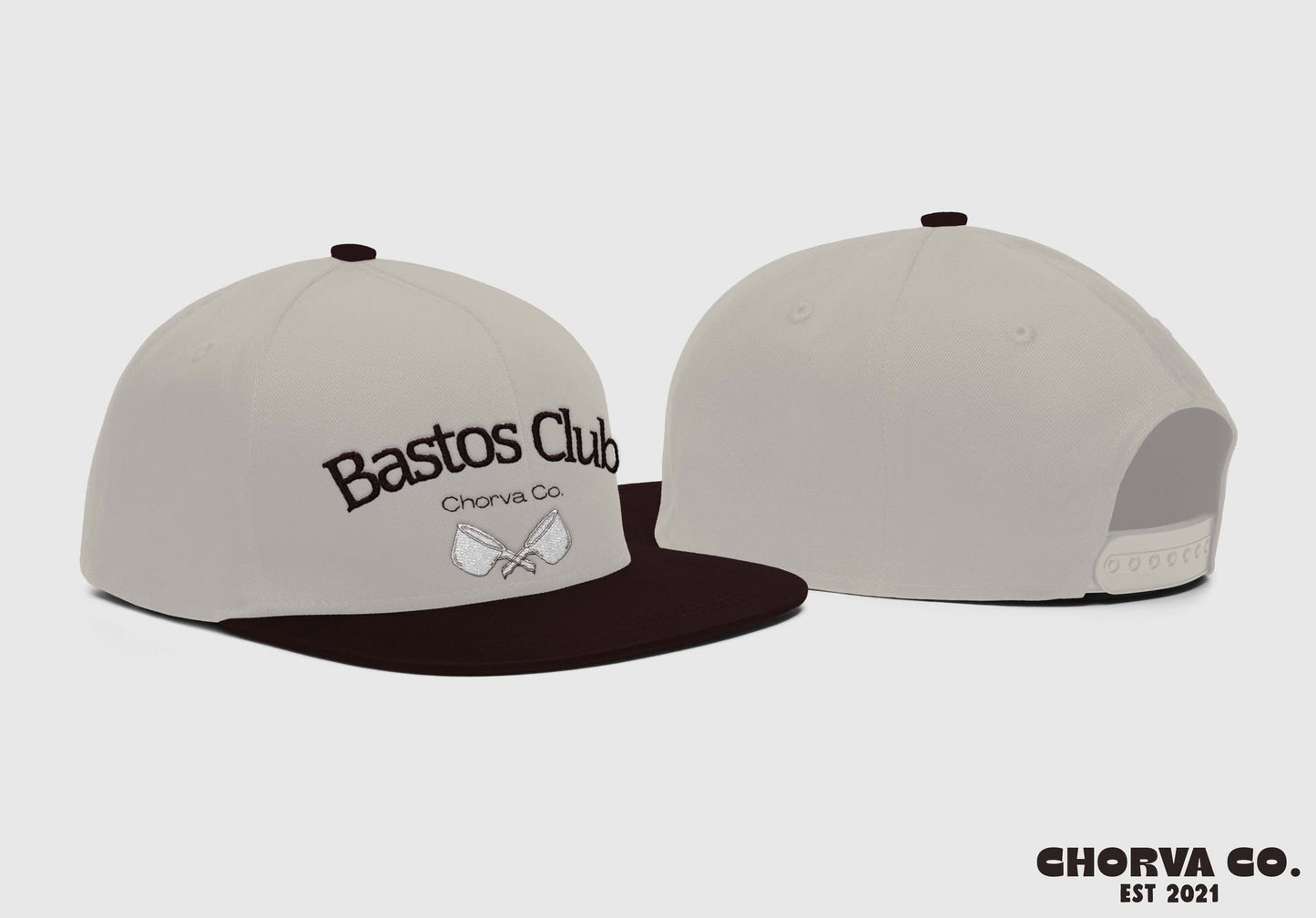 Bastos Club Hat (Brown)