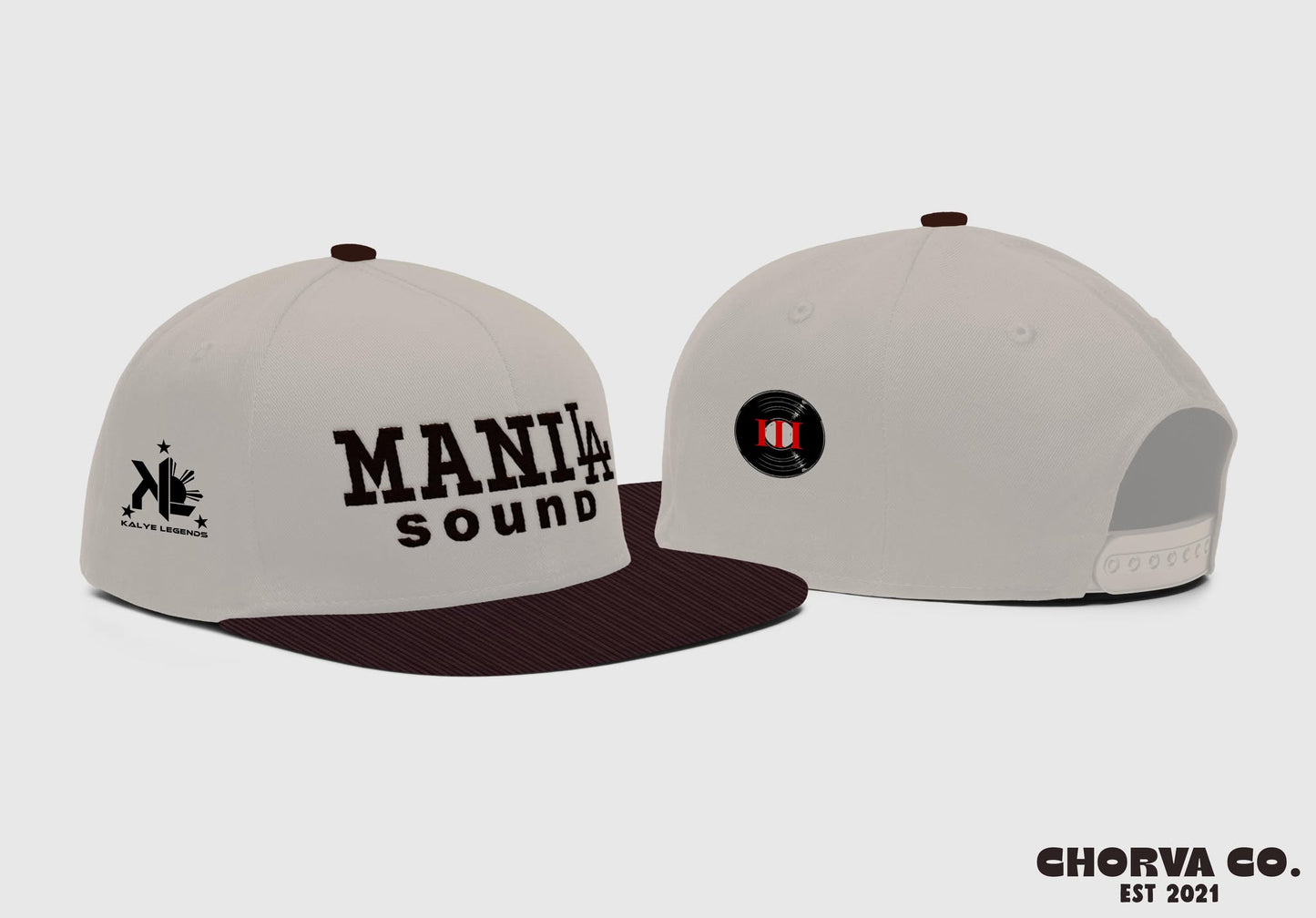 ManiLA sound hat (black)