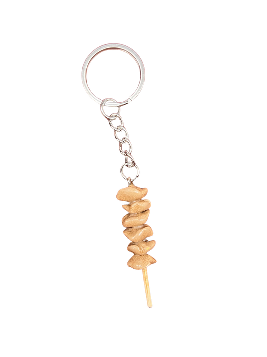Fishball Keychain