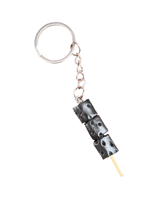Beta Max Keychain
