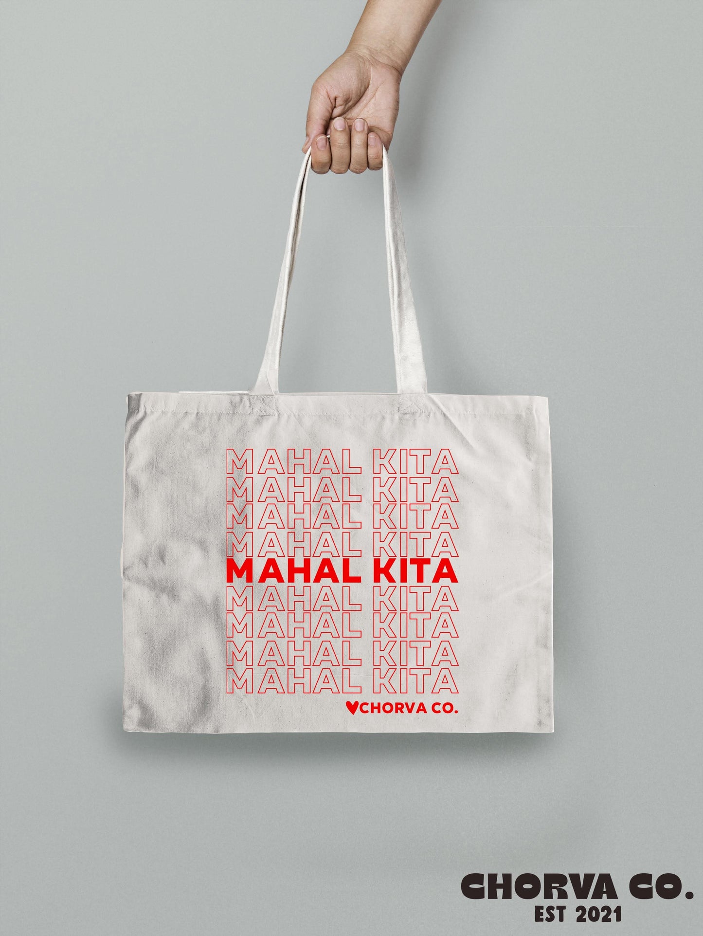 Mahal Kita Tote bag