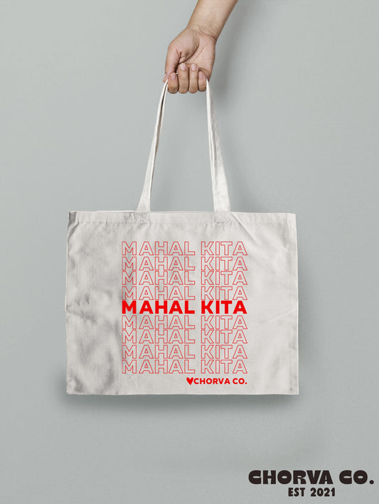 Mahal Kita Tote bag