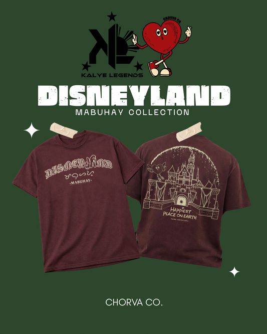 Mabuhay, DisneyLAnd shirt