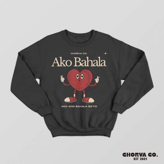 Ako Bahala (Crewneck Sweater)