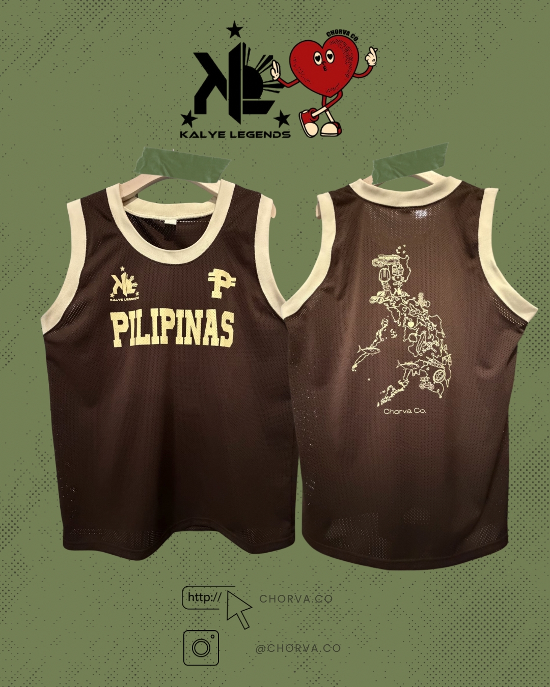 Pilipinas basketball jersey