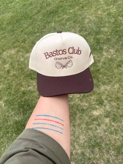 Bastos Club Hat (Brown)