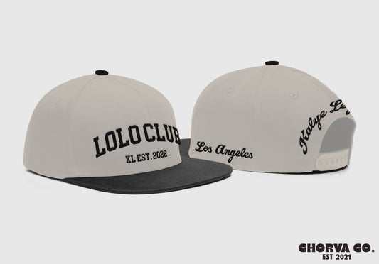 Lolo Club Hat (Black)