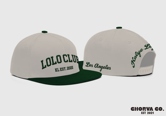 Lolo Club Hat (Green)