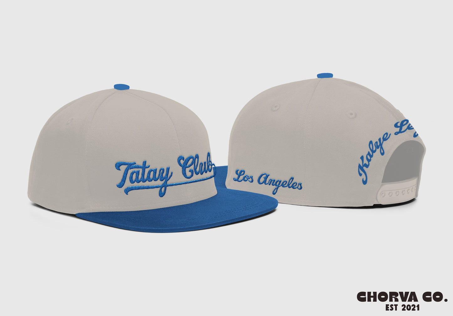 Tatay Club Hat (Blue)