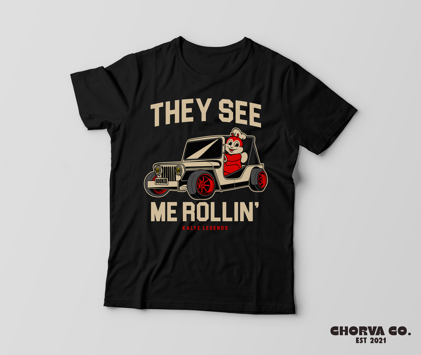 They See Me (shirt)