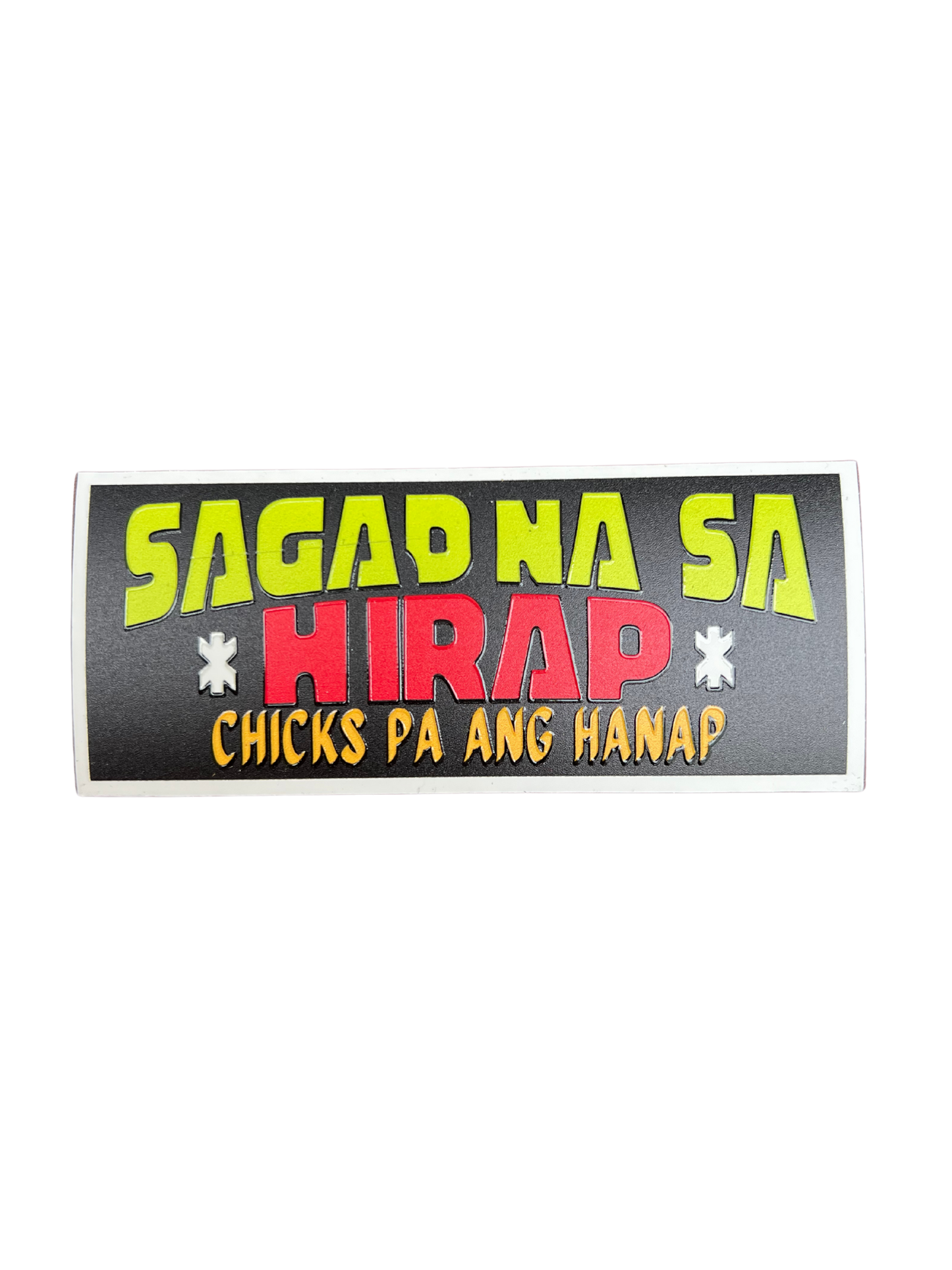 Sagad na sa hirap