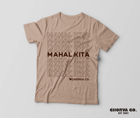 Mahal Kita Shirt Kape Shirt